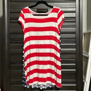 American Flag Dress